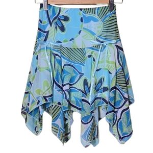 BCX Girl‎ Y2K Fairy Asymetric Skirt Girl's  Size Medium 8 / 10 Bows Balletcore